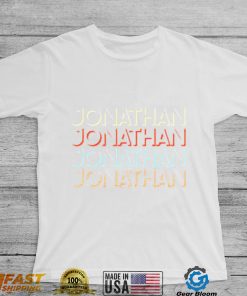 Jonathan Personalized First Name Shirt