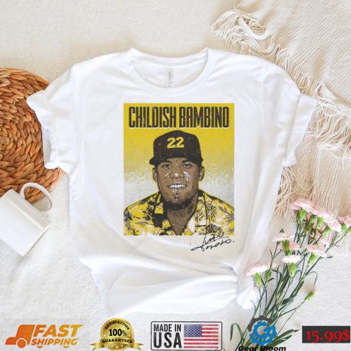 Juan Soto San Diego Childish Bambino shirt