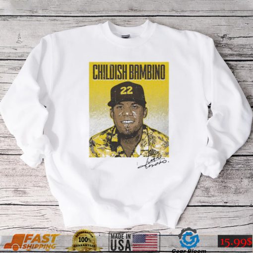 Juan Soto San Diego Childish Bambino shirt