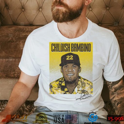 Juan Soto San Diego Childish Bambino shirt