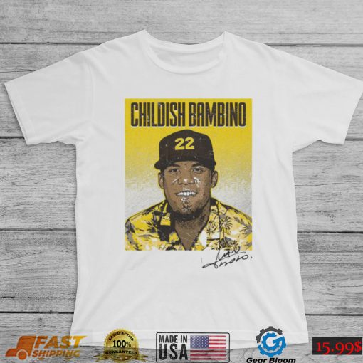 Juan Soto San Diego Childish Bambino shirt