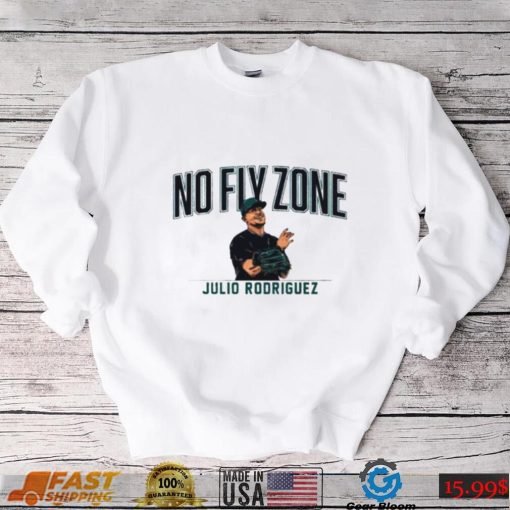 Julio Rodriguez no fly zone T shirt