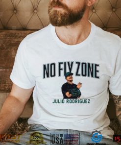 Julio Rodriguez no fly zone T shirt