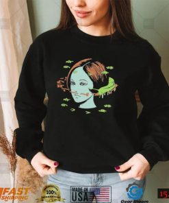 JunjI ito merch slug girl tombstone town shirt