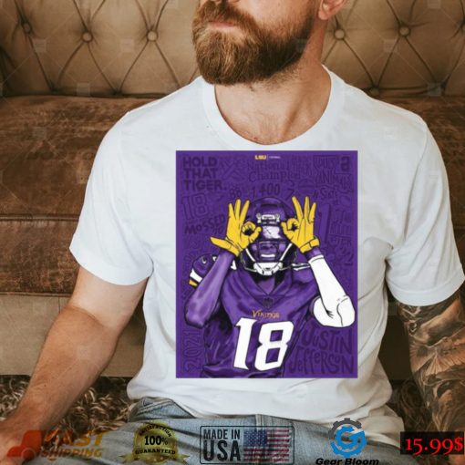 Justin Jefferson Minnesota Vikings JJettas2 Oroy Jjets shirt