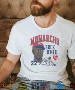 KC Monarchs Buck O’Neil shirt