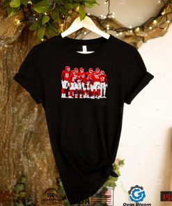 Kansas City Chiefs the choir huddle shirt