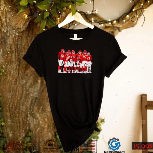 Kansas City Chiefs the choir huddle shirt