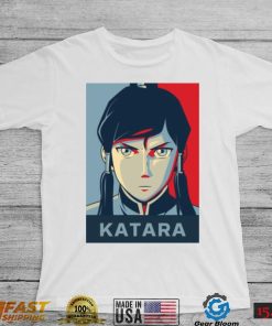 Katara Portrait Avatar The Last Airbender shirt