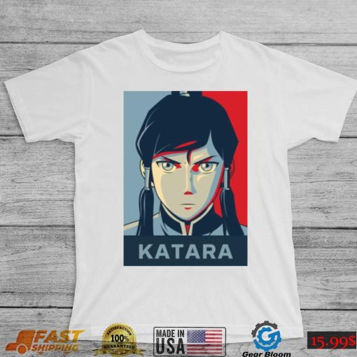 Katara Portrait Avatar The Last Airbender shirt