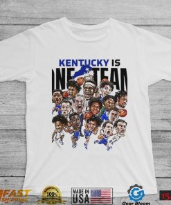 Kentucky is One Team meme 2022 shirt