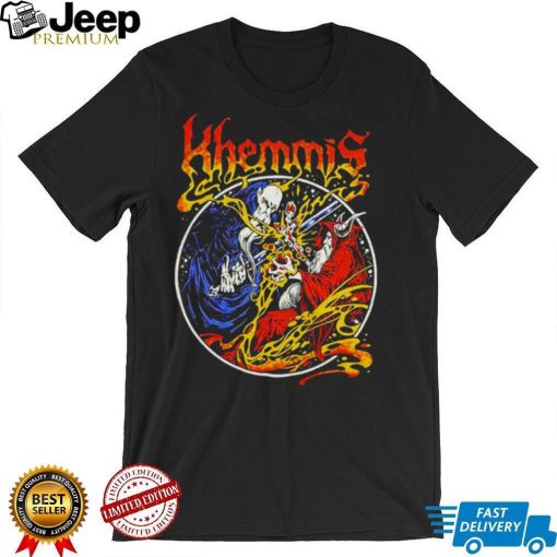 Khemmis Dueling Wizards shirt