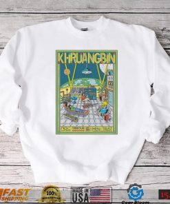 Khruangbin toronto Canada august 2 2022 with men I trust poster shirt