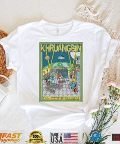 Khruangbin toronto Canada august 2 2022 with men I trust poster shirt