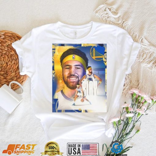 Klay Thompson Basketball Warriors Nba Steph Curry Golden State Art T Shirt