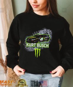 Kurt Busch 23XI racing shirt