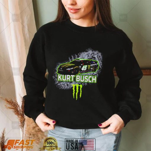 Kurt Busch 23XI racing shirt