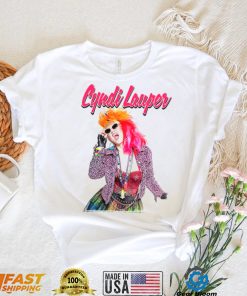 Sing With Me Cyndi Lauper shirt