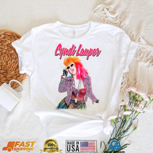 Sing With Me Cyndi Lauper shirt