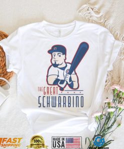 Kyle Schwarber 12 for the Chicago Cubs shirt