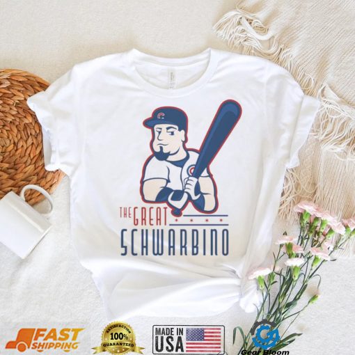 Kyle Schwarber 12 for the Chicago Cubs shirt