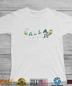 Dallas Stars Erin Andrews greetings from muscle 2022 shirt