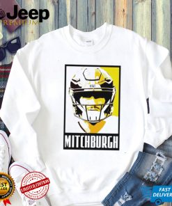 mitchburgh mitchell trubisky pittsburgh steelers shirt shirt