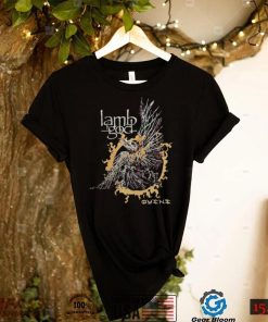 Lamb of god merch omens skeleton eagle shirt