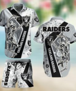 Las Vegas Raiders NFL Hawaiian Shirt