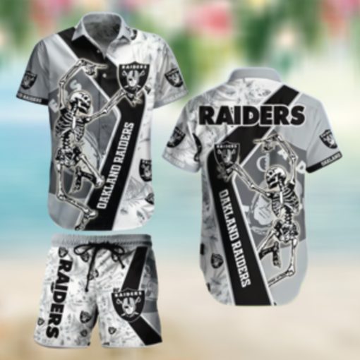 Las Vegas Raiders NFL Hawaiian Shirt