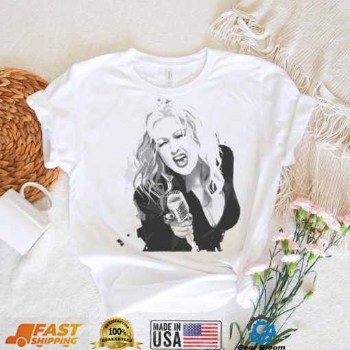 Lauper Cyndi Bw Cyndi Lauper shirt