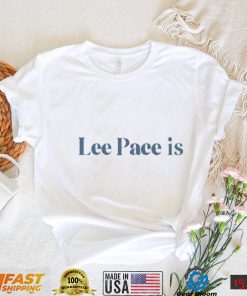Lee Pace Is 6 5 Shirt
