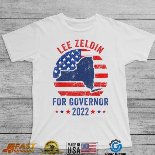 Lee Zeldin New York Governor Election 2022 NY T Shirt