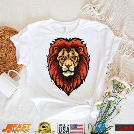 Leo Lion Of Judah Leos Lions Jungle King Animal Lovers Kings T Shirt 5