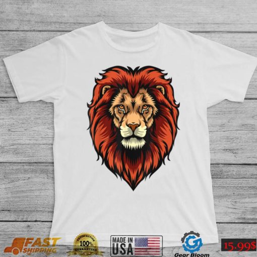 Leo Lion Of Judah Leos Lions Jungle King Animal Lovers Kings T Shirt 5