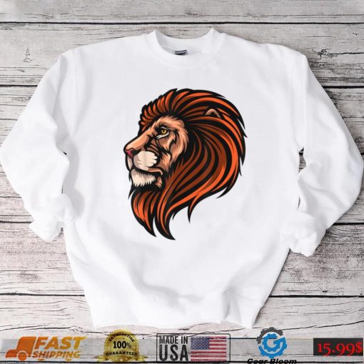 Leo Lion Of Judah Leos Lions Jungle King Animal Lovers Kings T Shirt