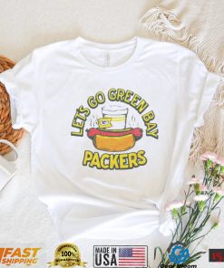 Let’s Go Green Bay Packers shirt
