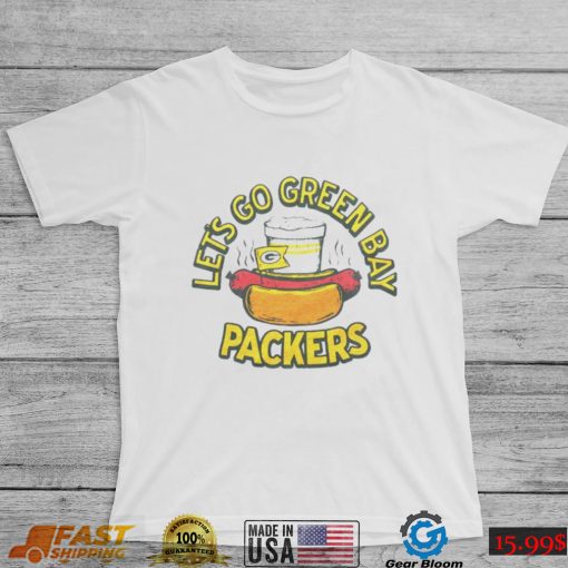 Let’s Go Green Bay Packers shirt