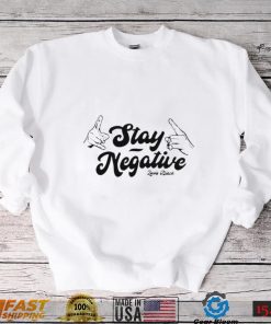 Lewis Black Stay Negative 2022 T shirt