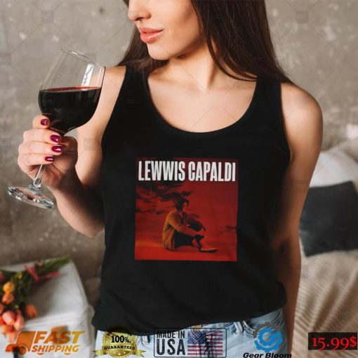 Lewis Capaldi Merch European 2020 Tour Shirt