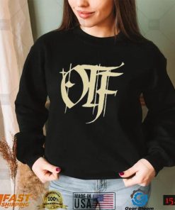 Lil durk merch otf script shirt