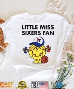 Little Miss sixers fan Philadelphia 76ers basketball shirt