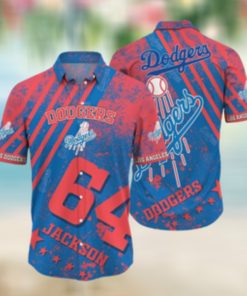 Los Angeles Dodgers MLB Personalized Hawaiian Shirt