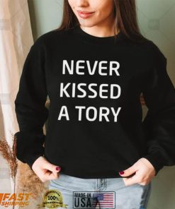 Lucy Powell MP never kissed a tory nice shirt