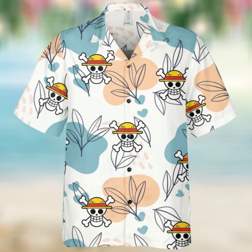 Luffy Hawaiian Shirt