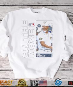 Luis Castillo On The Move Mariners Shirt