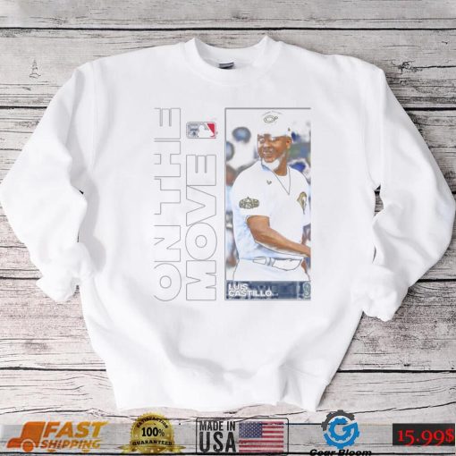 Luis Castillo On The Move Mariners Shirt