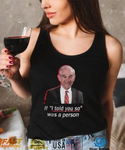 Luke Rudkowski If I Told You So Was A Person Tee Shirt The Best Political Shirts