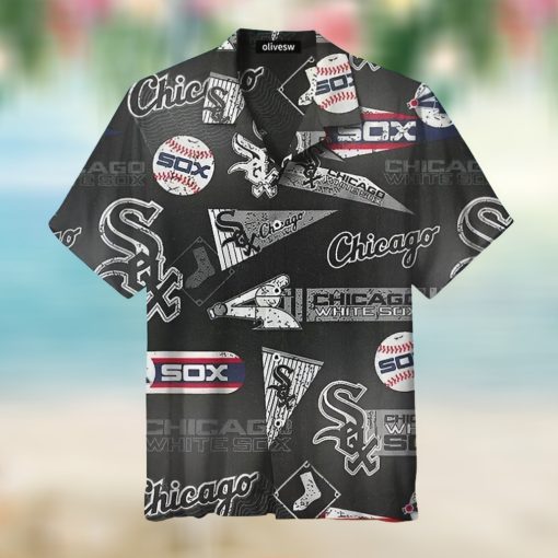 MLB Chicago White Sox Baseball Hawaiian Shirt