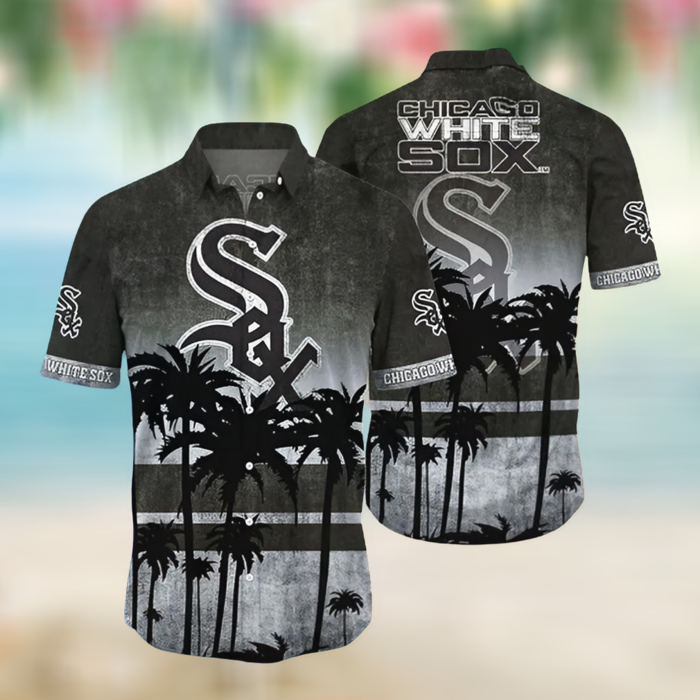 MLB Chicago White Sox Hawaiian Shirt - teejeep